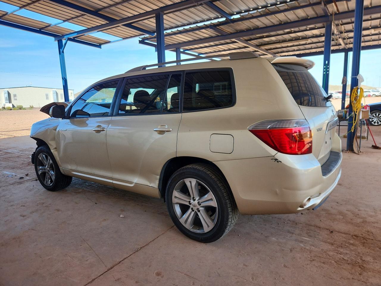 2008 TOYOTA HIGHLANDER