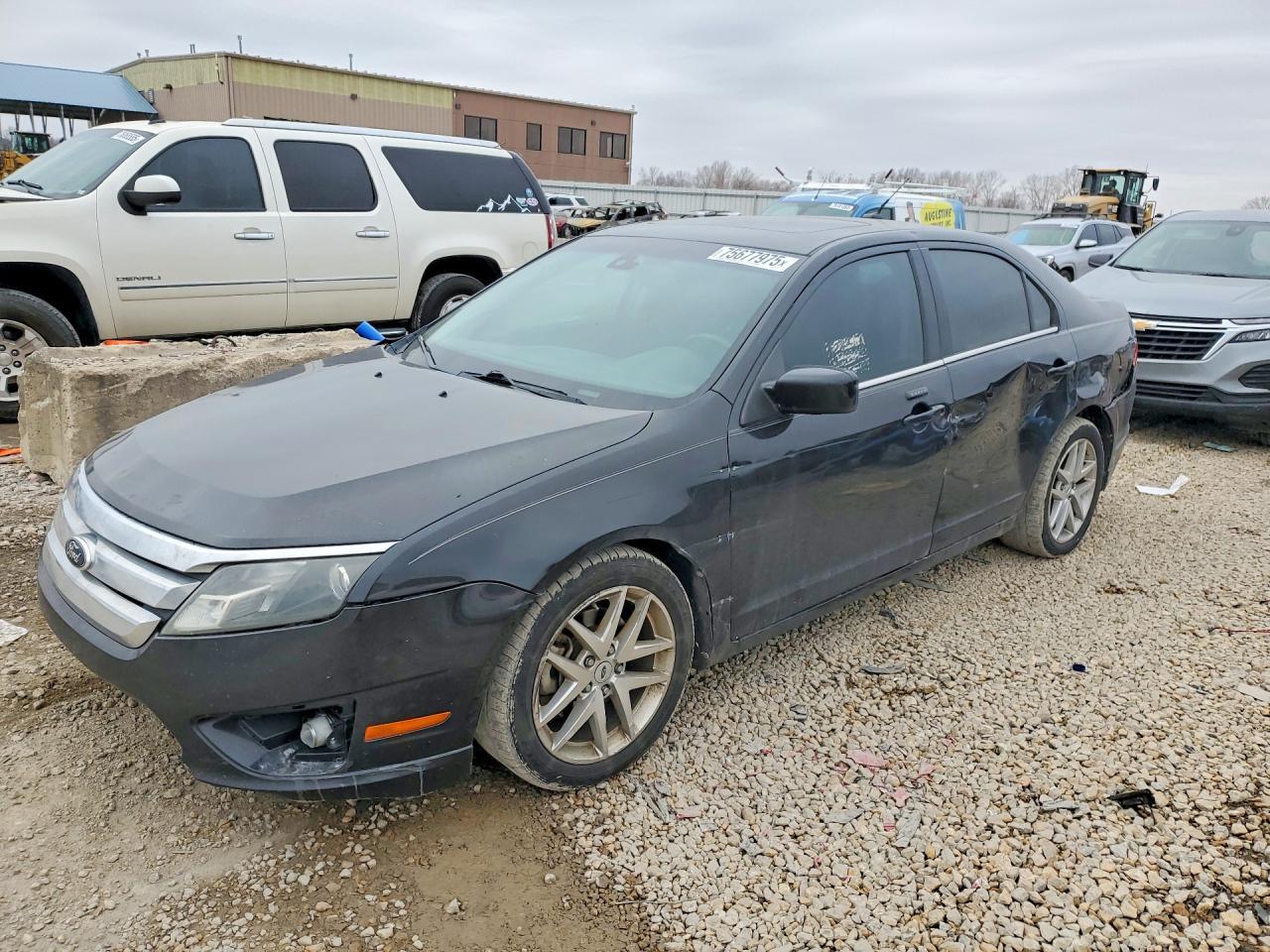 2012 FORD FUSION
