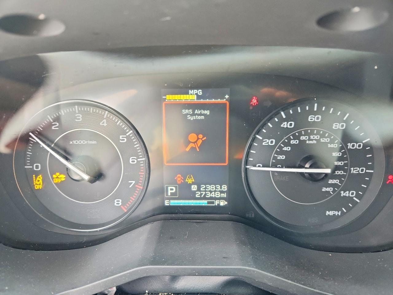 2020 SUBARU IMPREZA