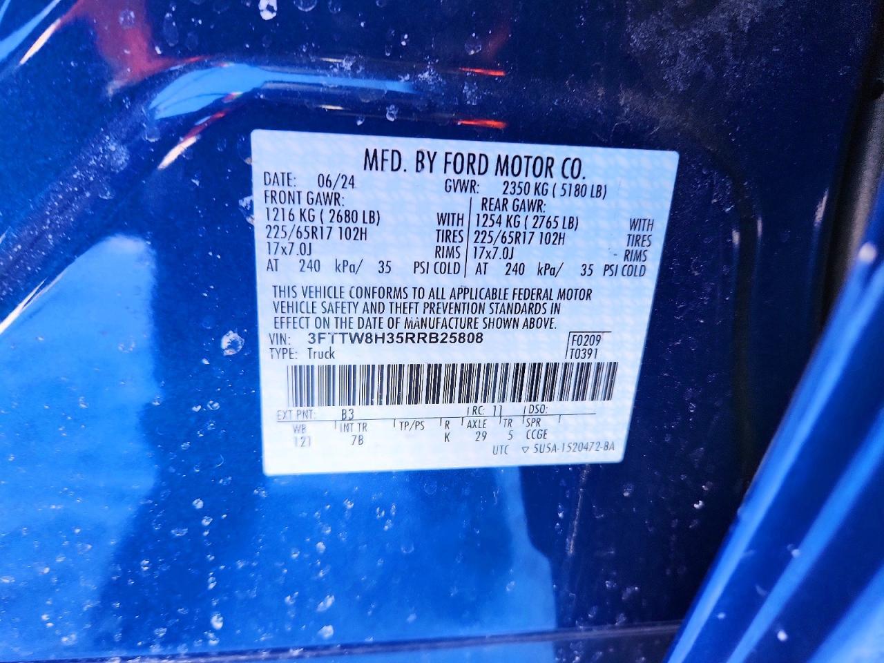 2024 FORD Maverick