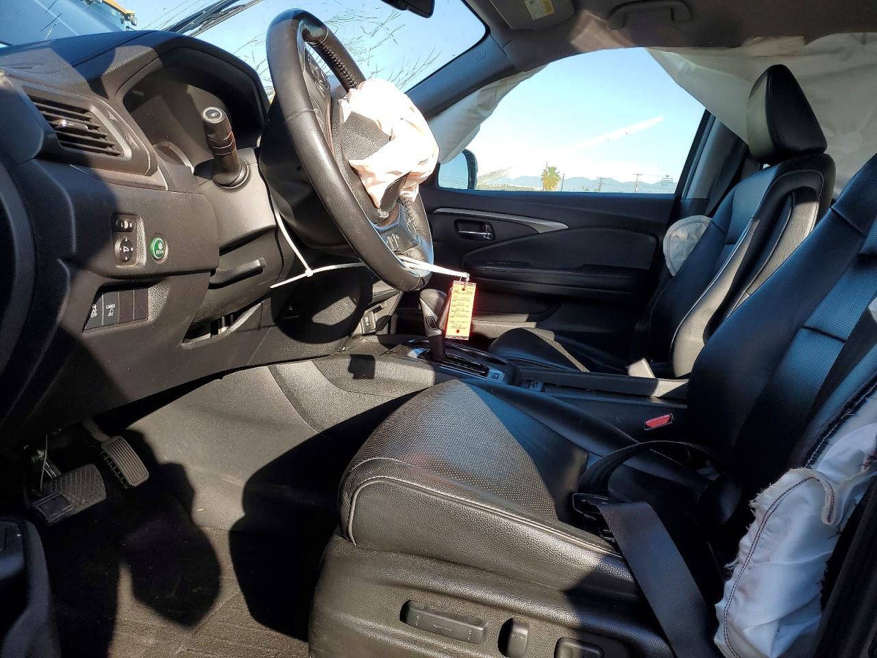 2018 HONDA Ridgeline