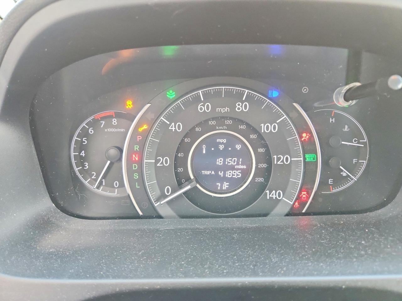 2016 HONDA CR-V
