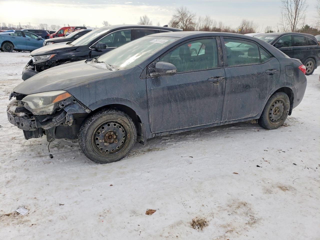 2016 TOYOTA COROLLA