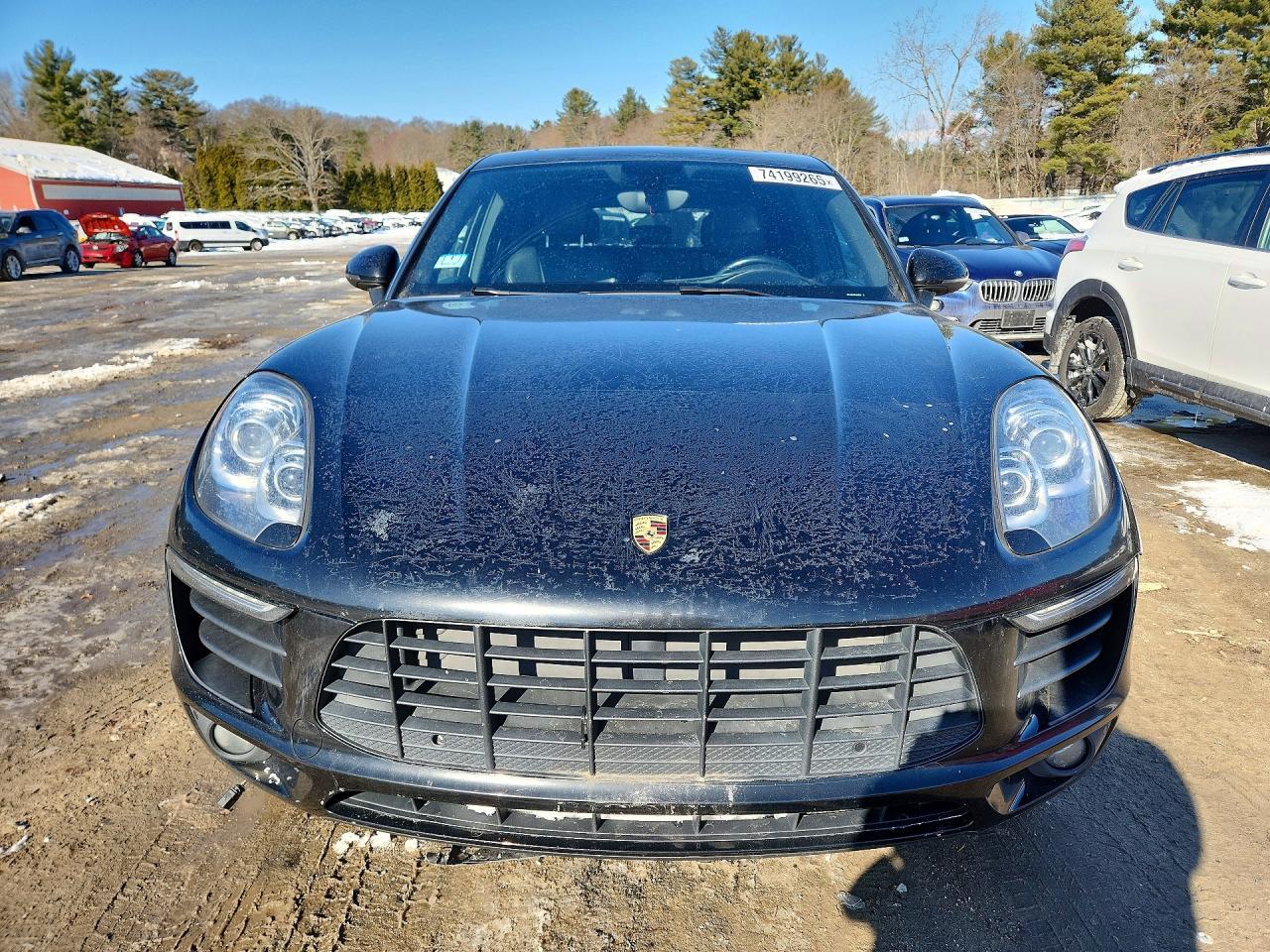 2015 PORSCHE Macan