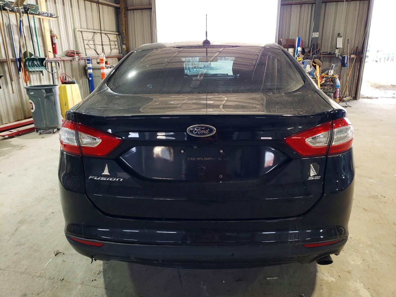 2016 FORD FUSION