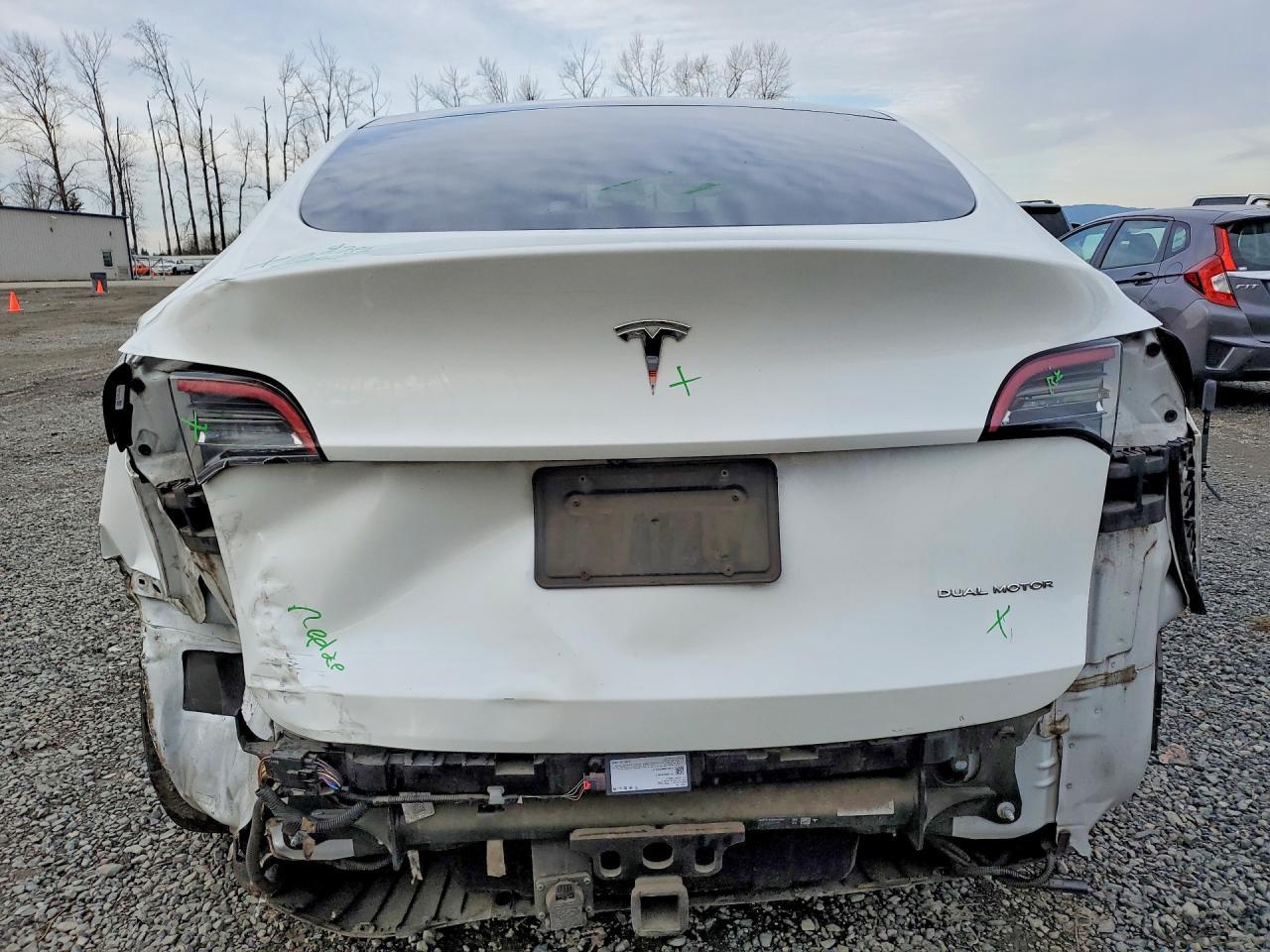 2020 TESLA MODEL Y