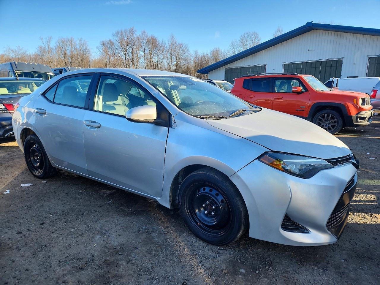 2018 TOYOTA COROLLA