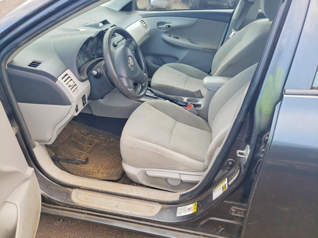 2012 TOYOTA COROLLA