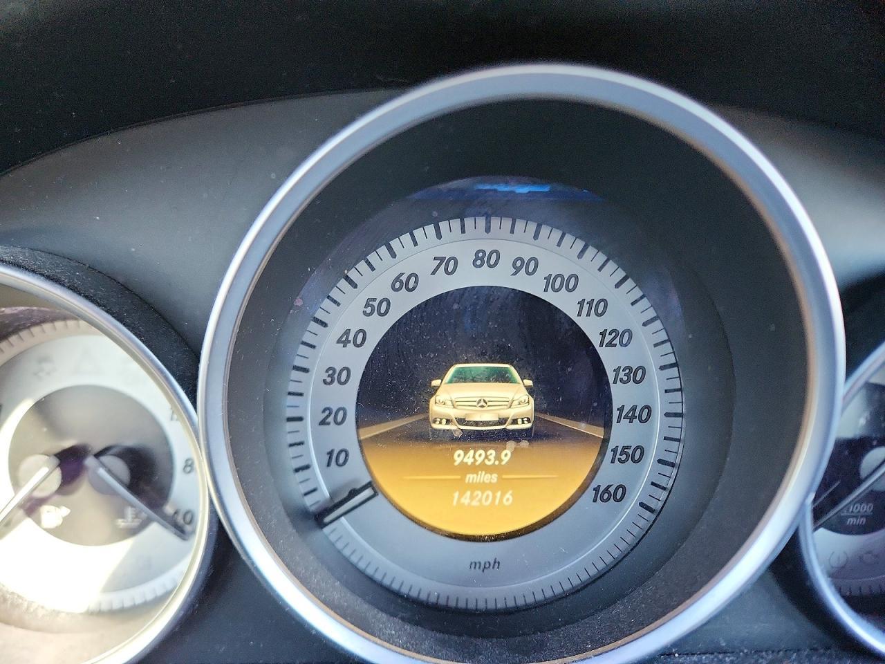2012 MERCEDES-BENZ C-CLASS