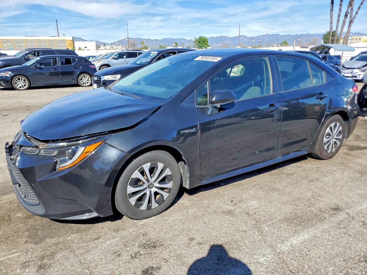 2020 TOYOTA COROLLA