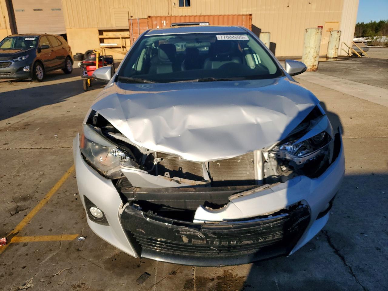 2014 TOYOTA COROLLA