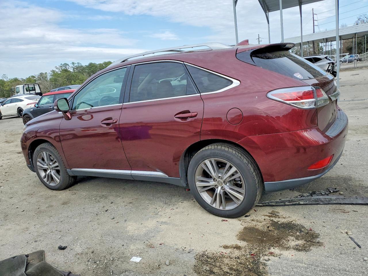 2015 LEXUS RX 350