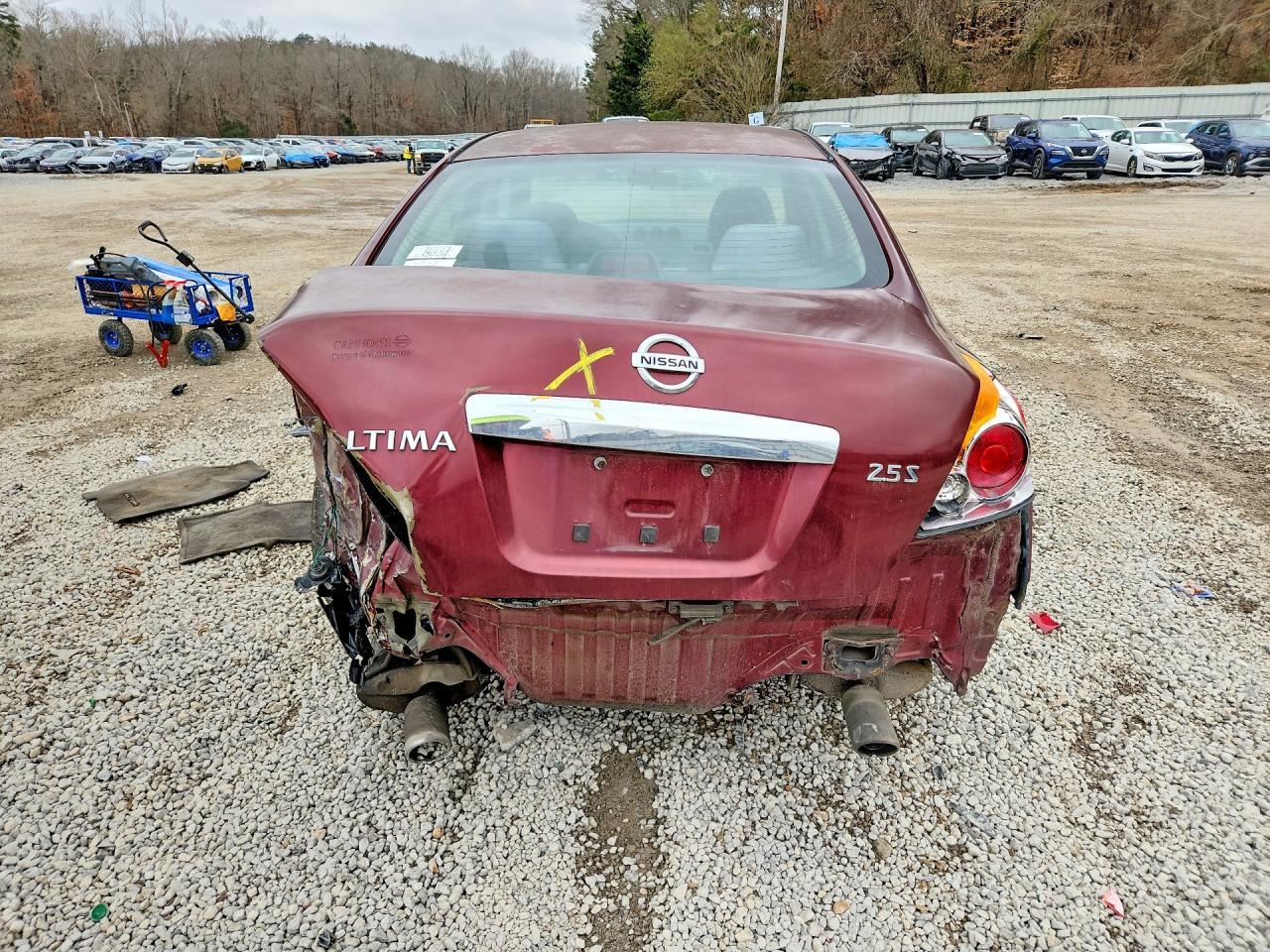 2012 NISSAN ALTIMA