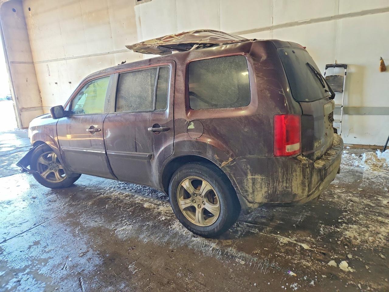 2013 HONDA PILOT