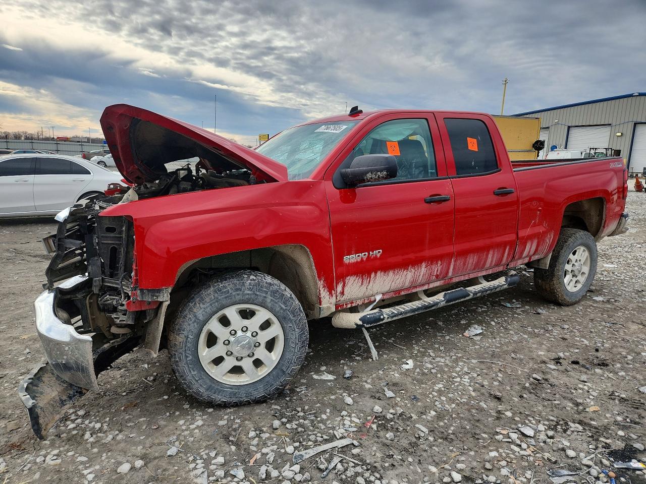 2015 CHEVROLET Silverado 2500