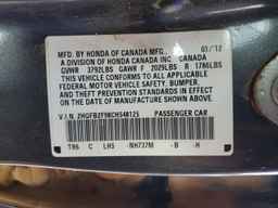 2012 HONDA CIVIC