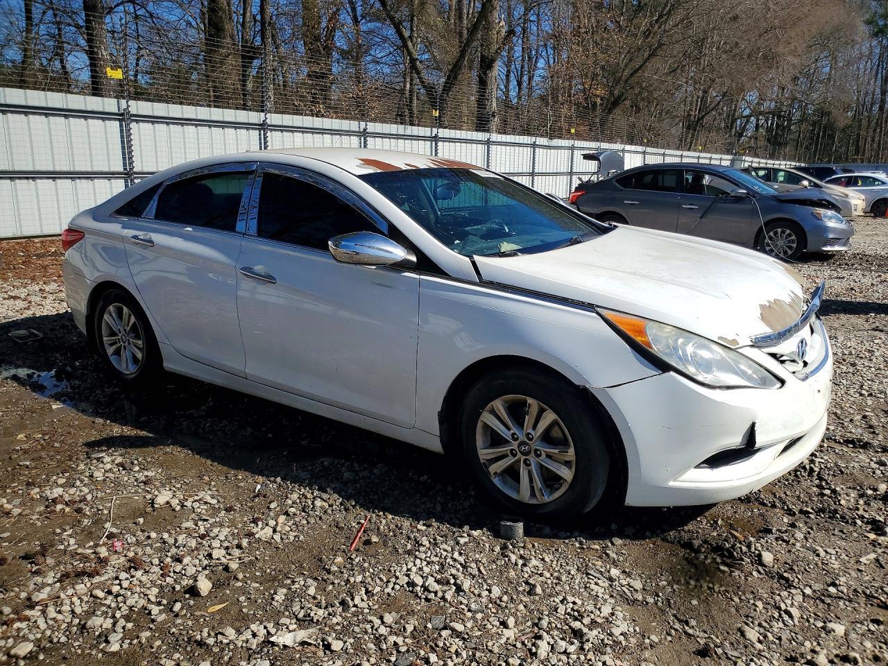 2012 HYUNDAI SONATA