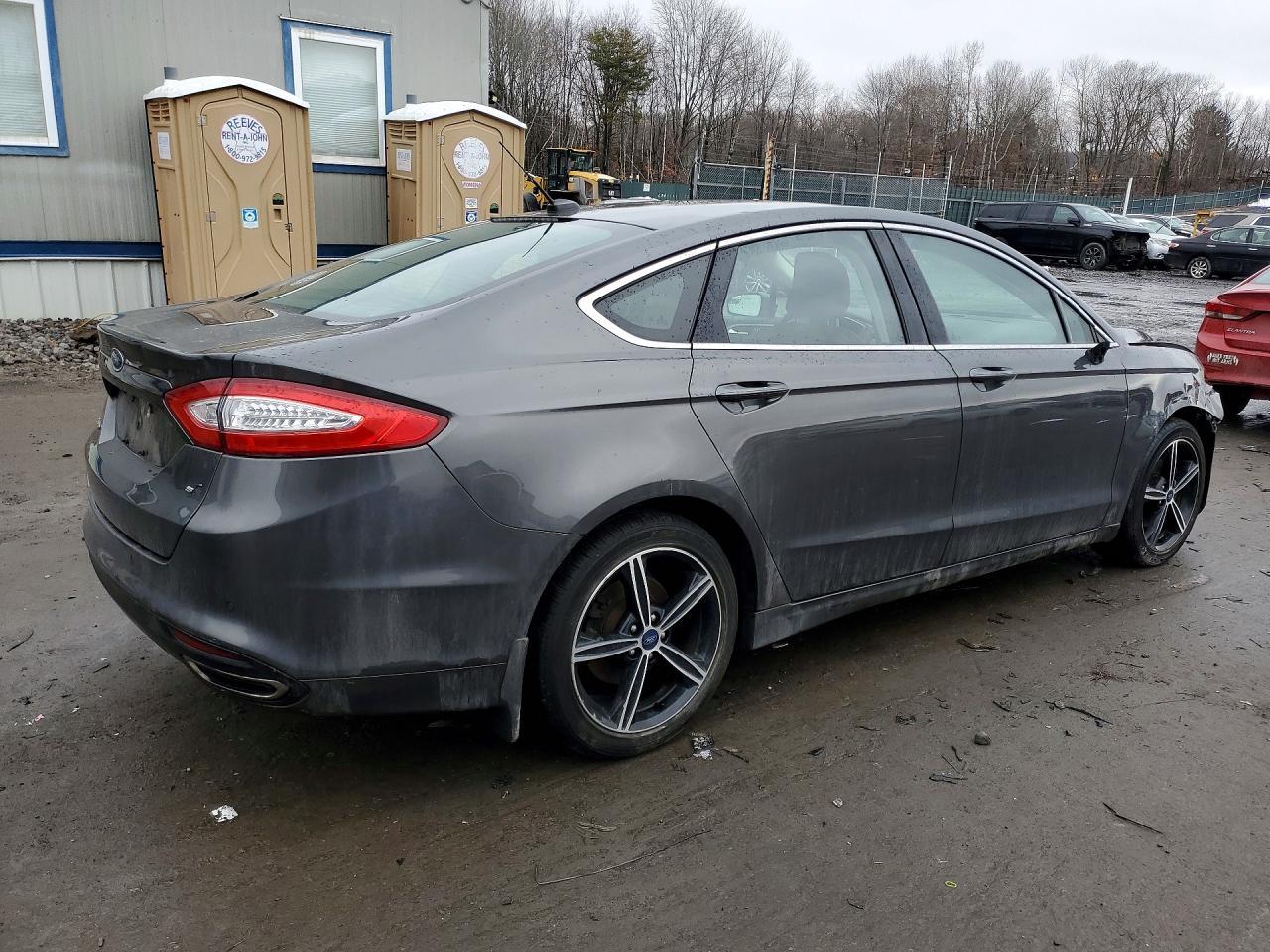 2016 FORD FUSION