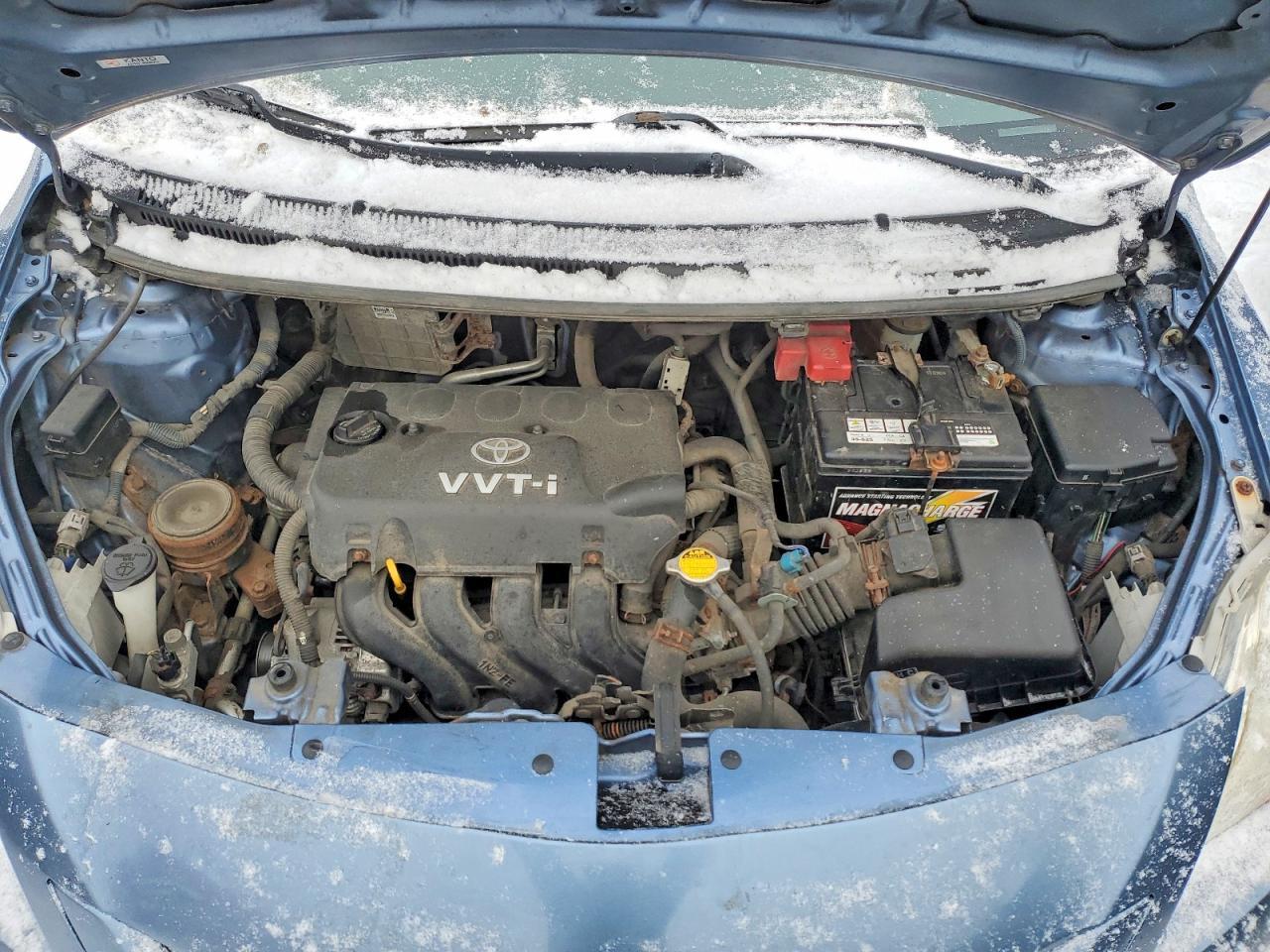 2008 TOYOTA YARIS