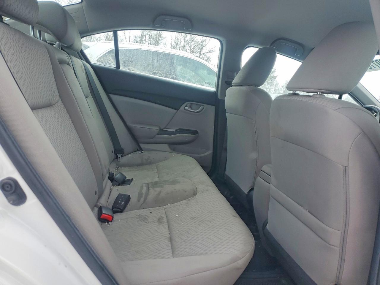 2015 HONDA CIVIC