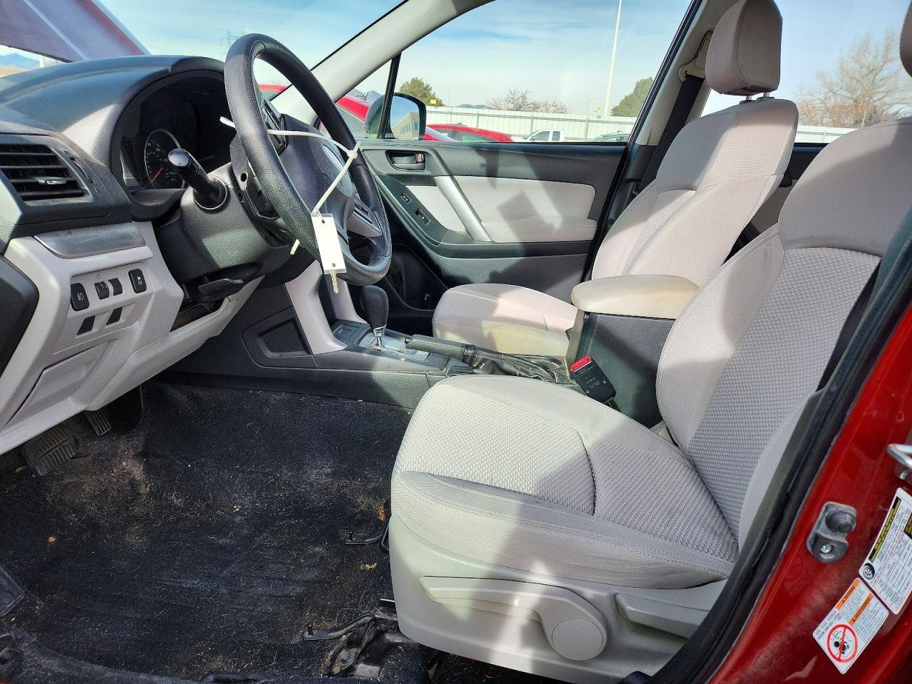 2015 SUBARU FORESTER
