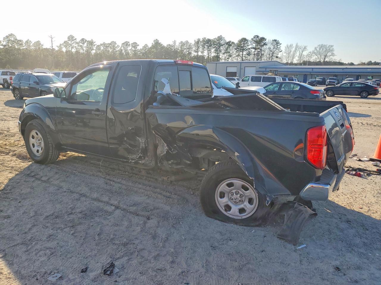 2008 NISSAN Frontier