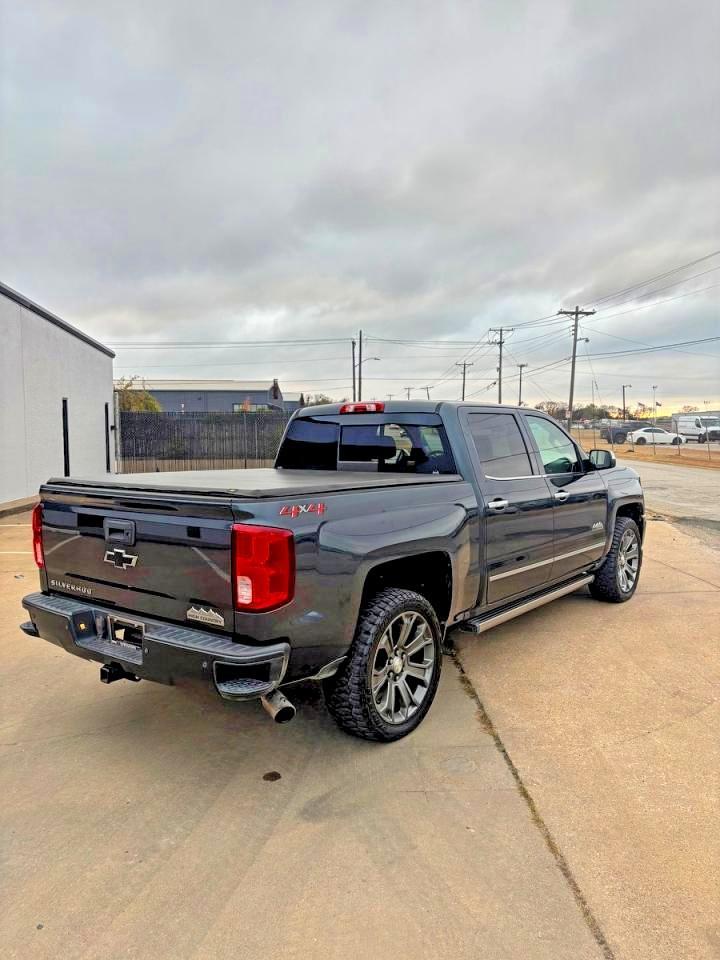 2018 CHEVROLET Silverado