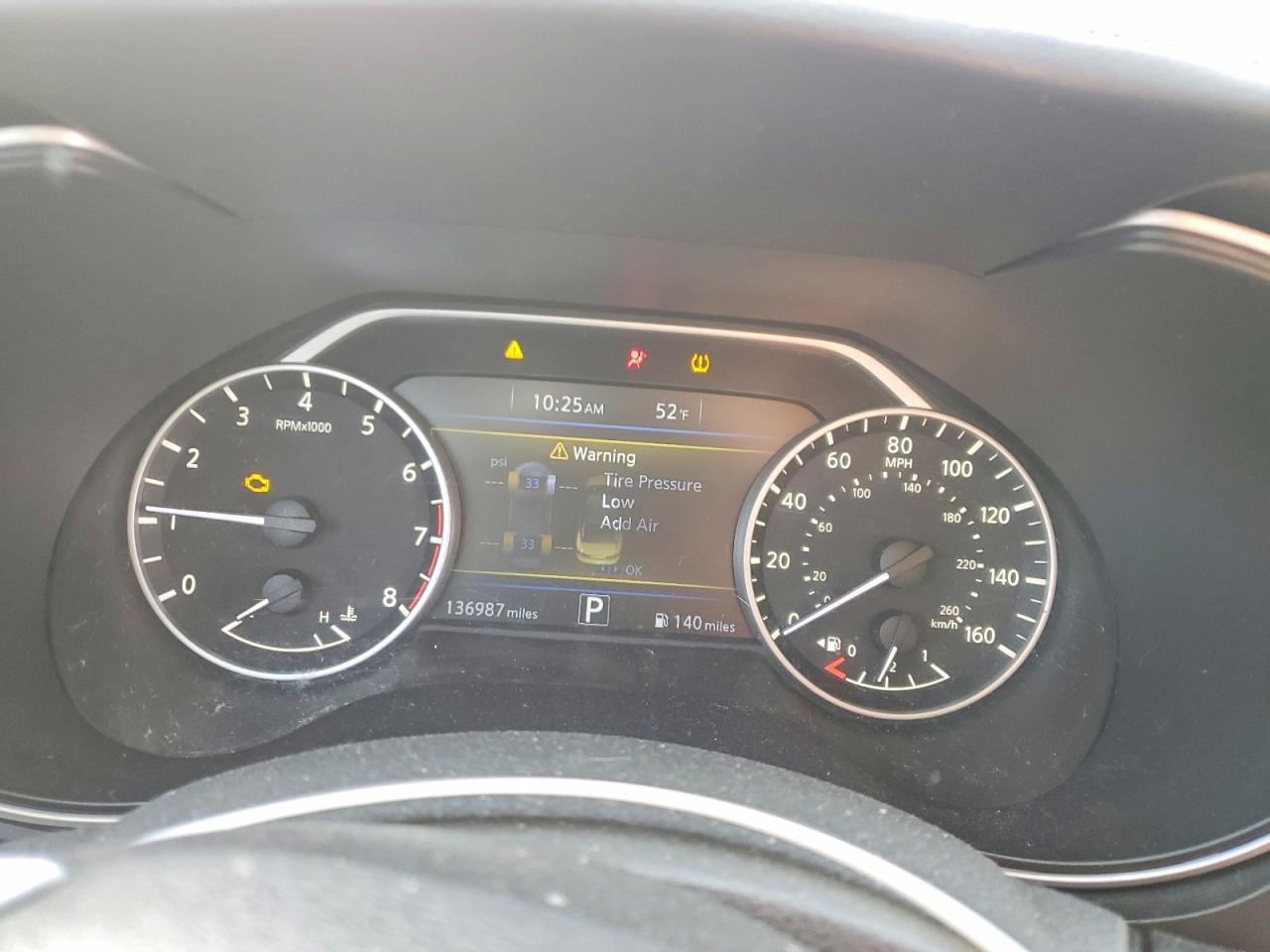 2016 NISSAN Maxima