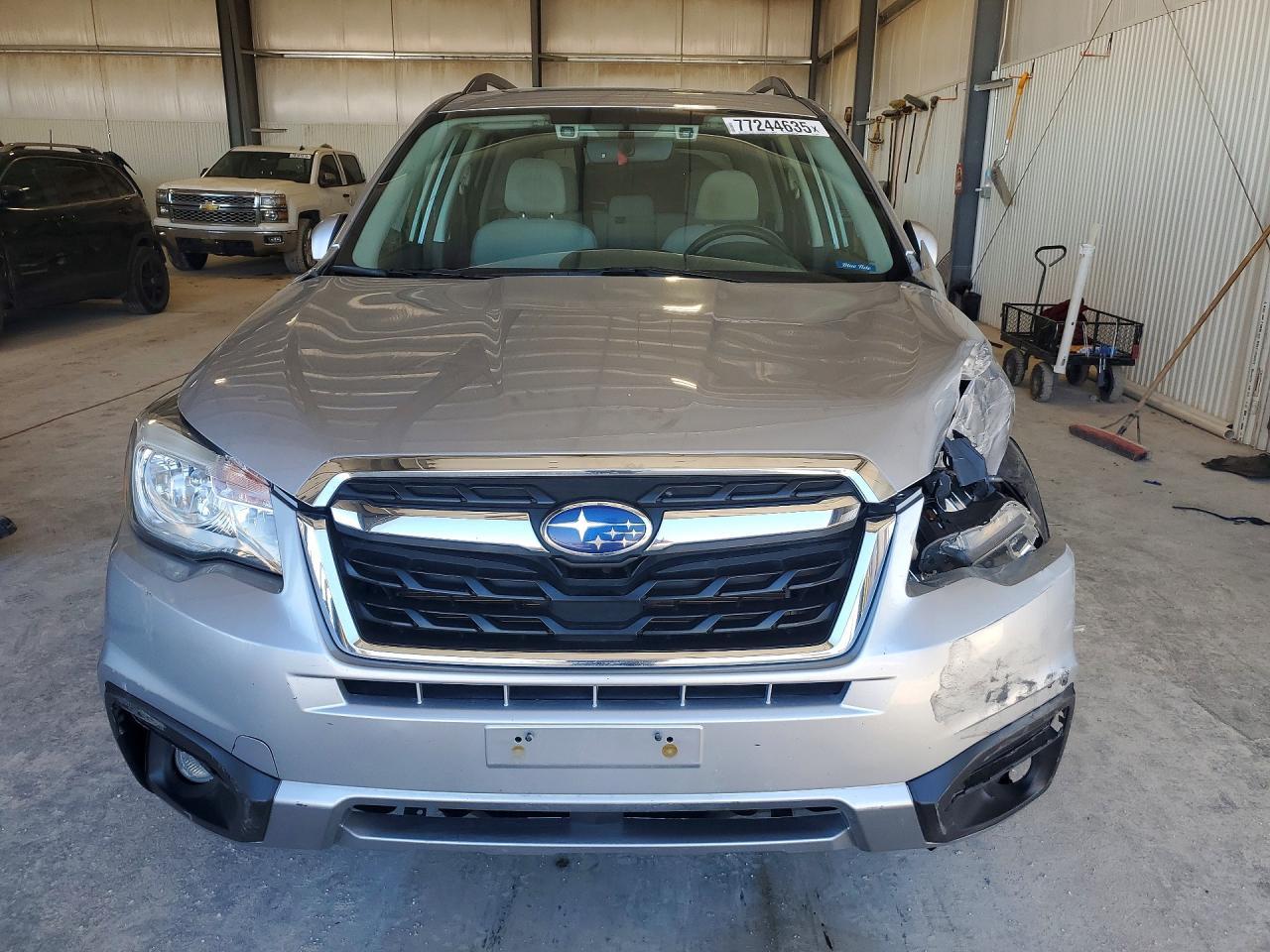 2017 SUBARU FORESTER
