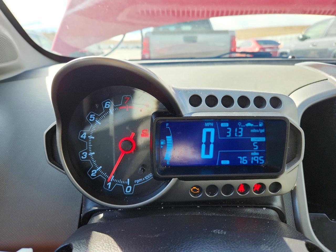 2014 CHEVROLET SONIC