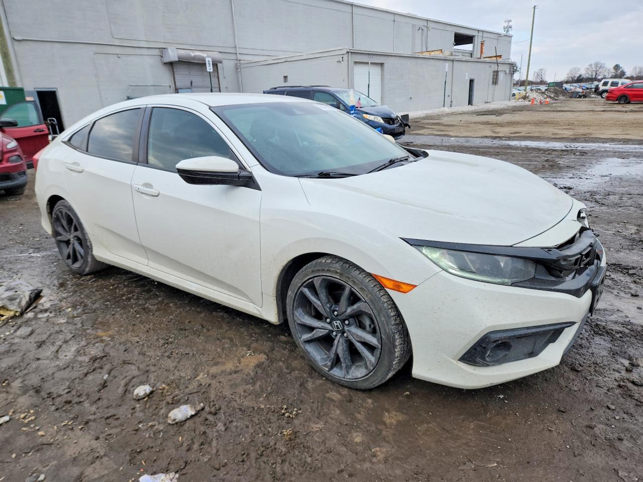 2019 HONDA CIVIC