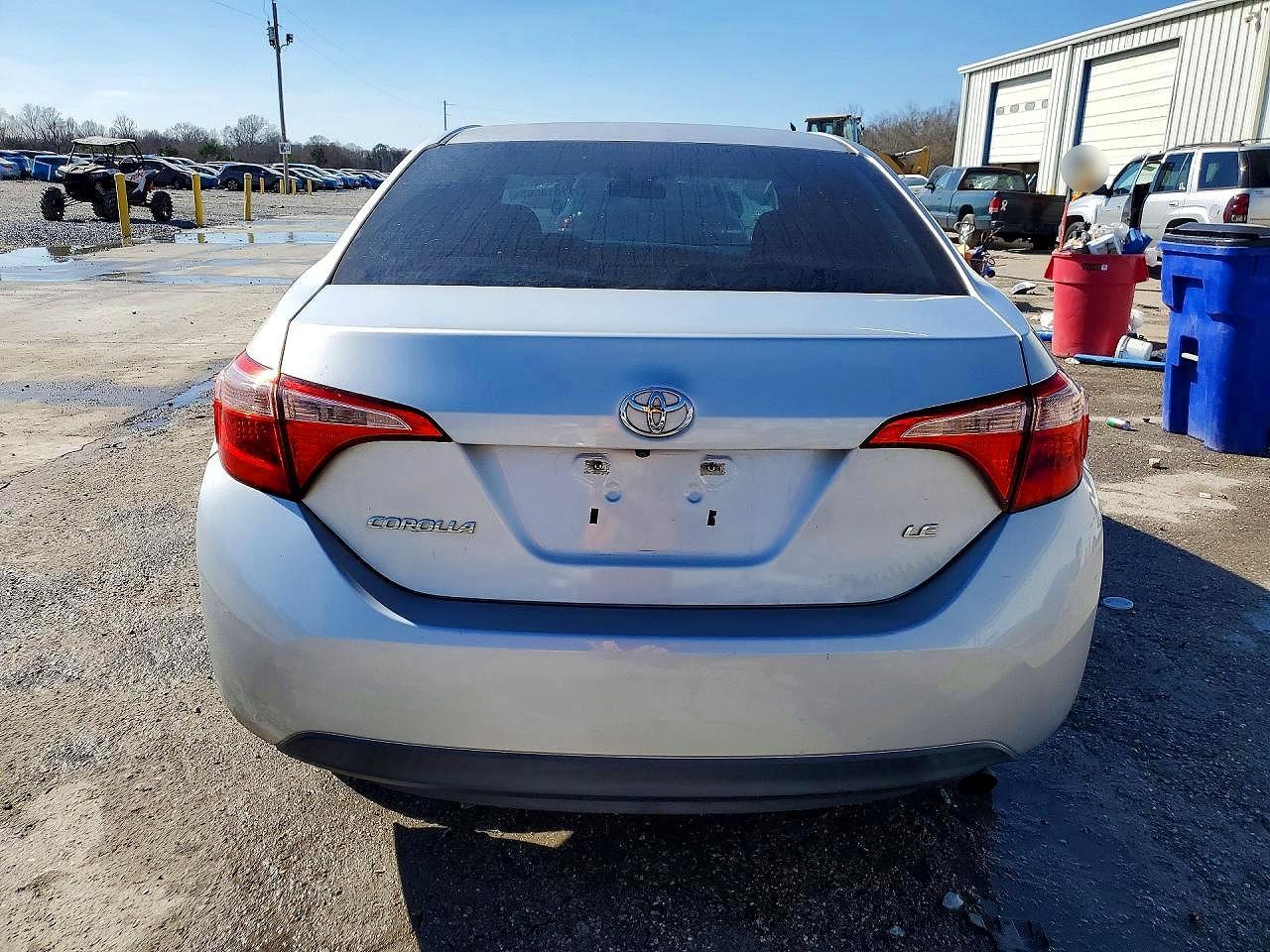 2017 TOYOTA COROLLA
