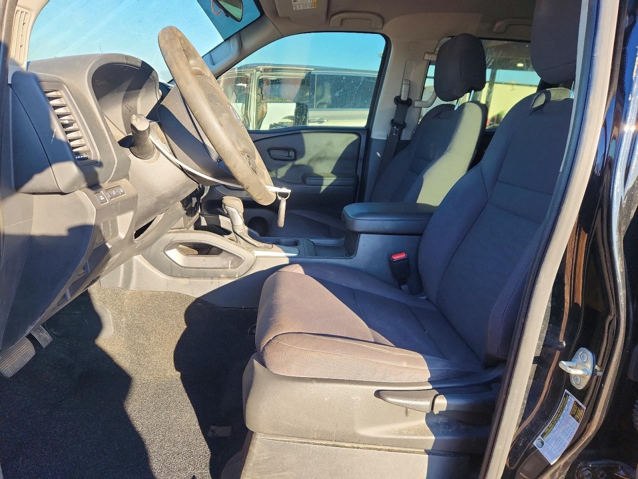 2022 NISSAN Frontier