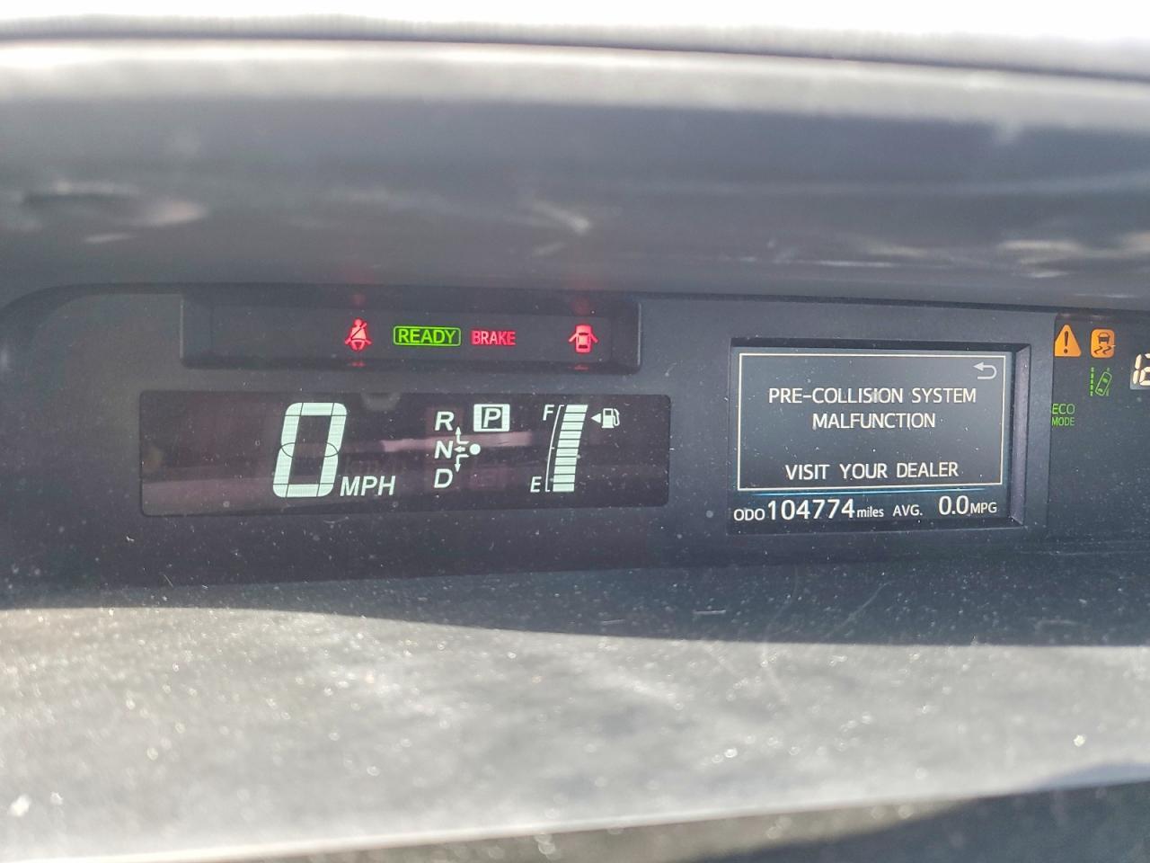 2017 TOYOTA PRIUS V