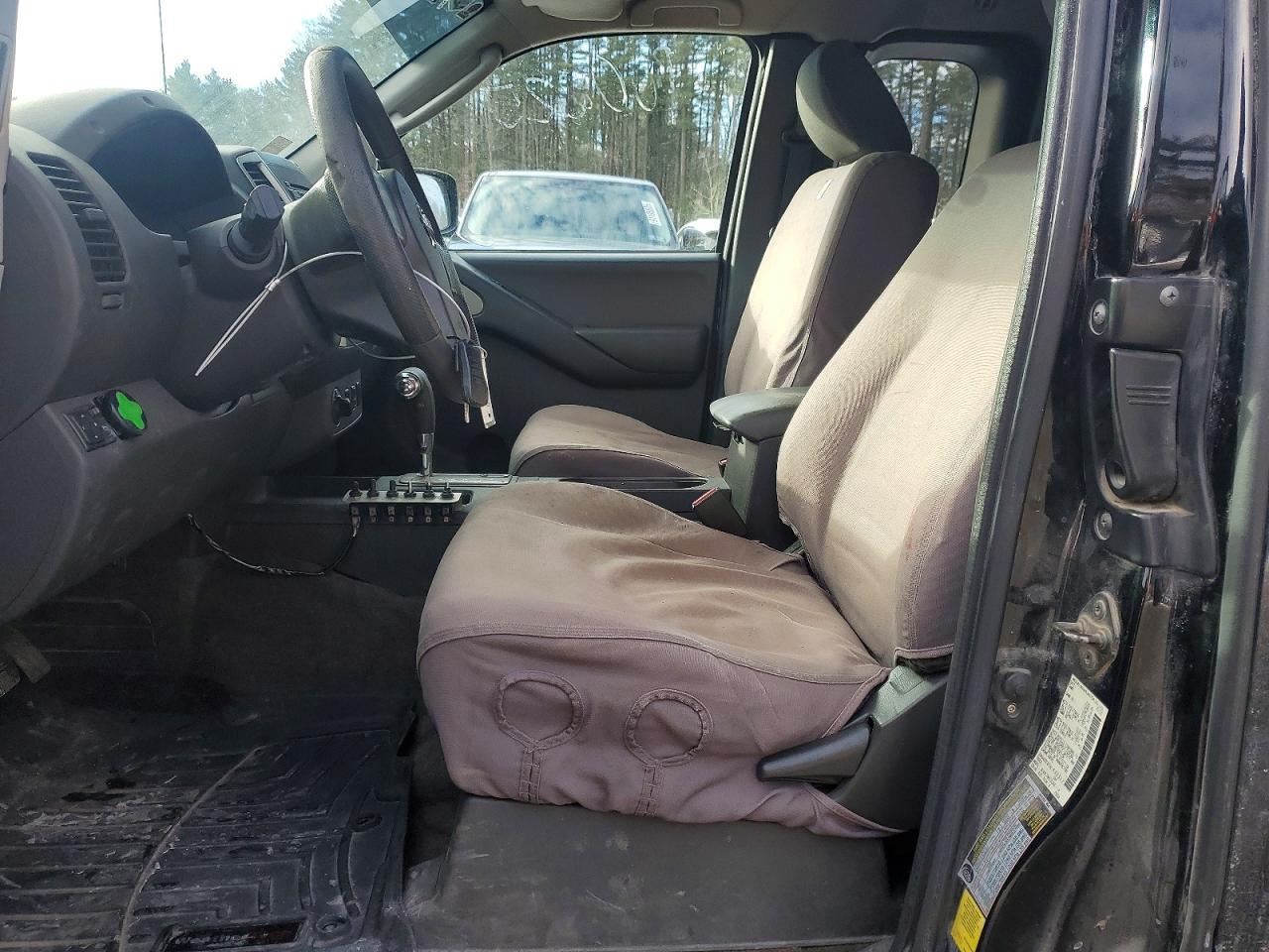 2010 NISSAN Frontier