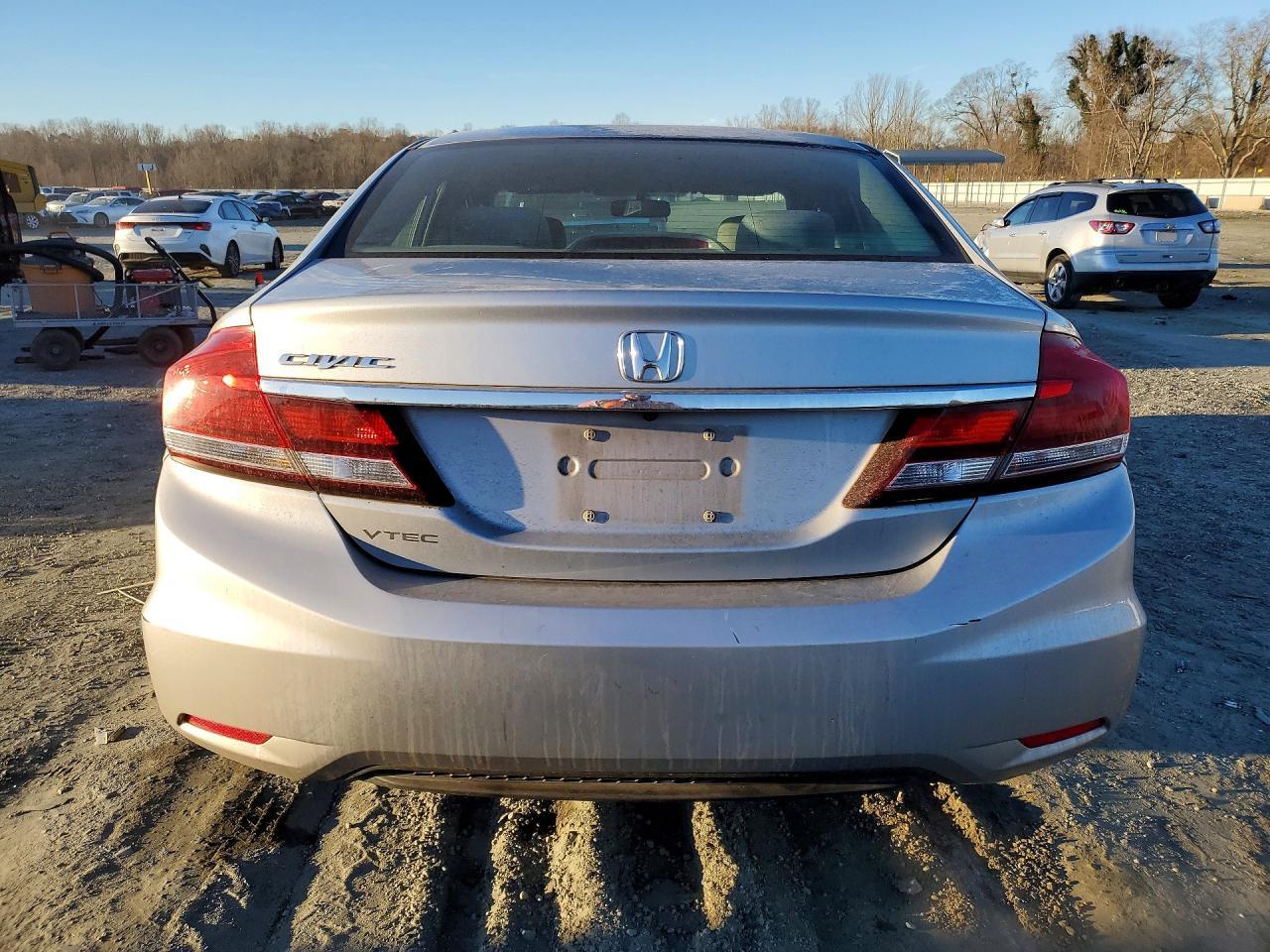 2015 HONDA CIVIC