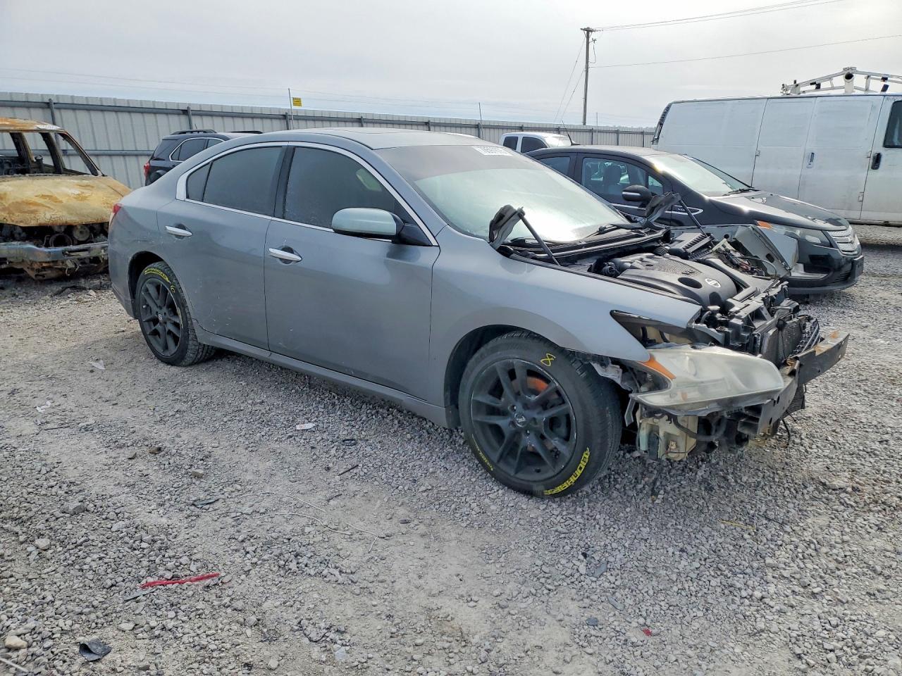 2009 NISSAN Maxima