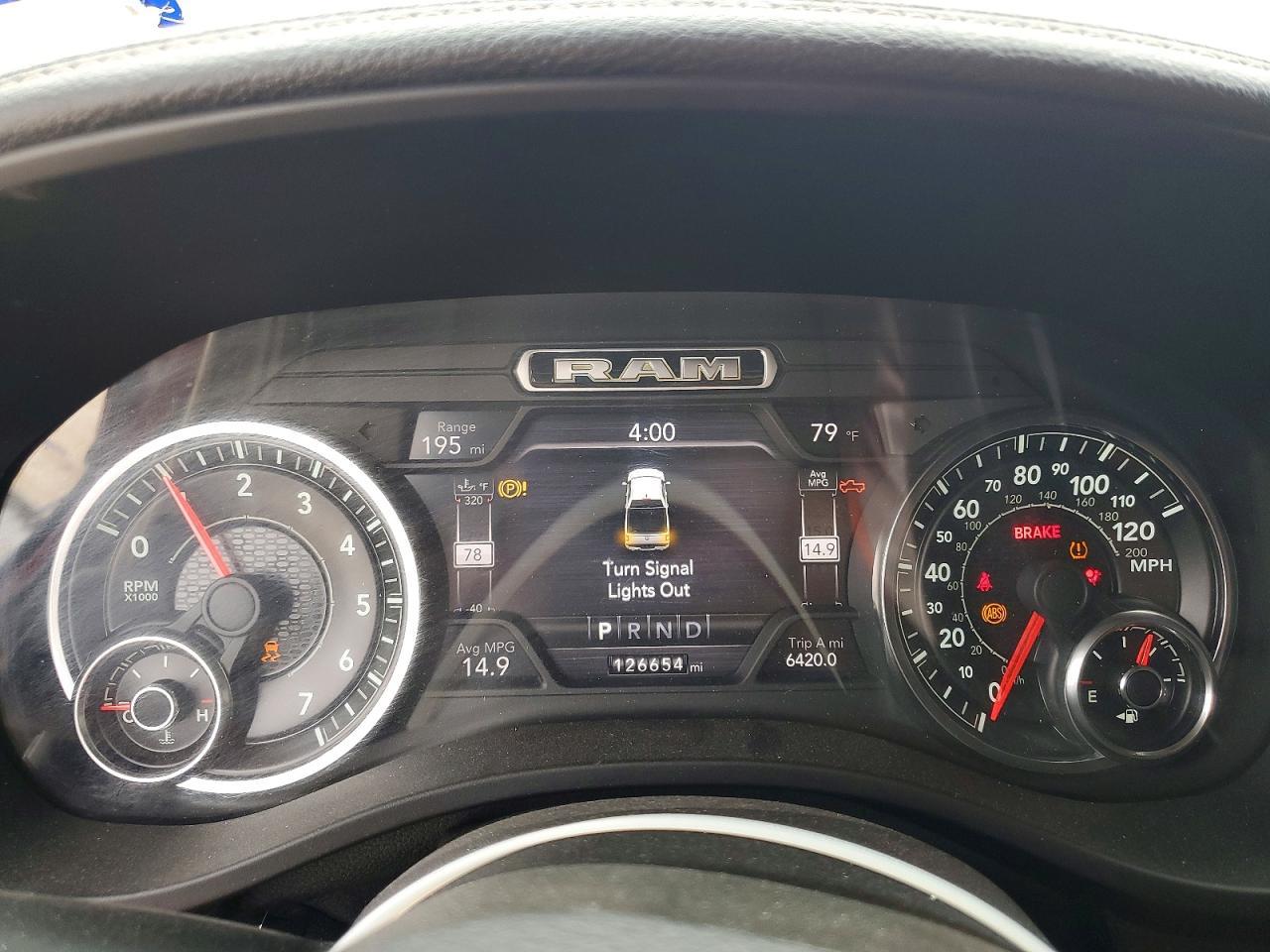 2020 RAM 1500