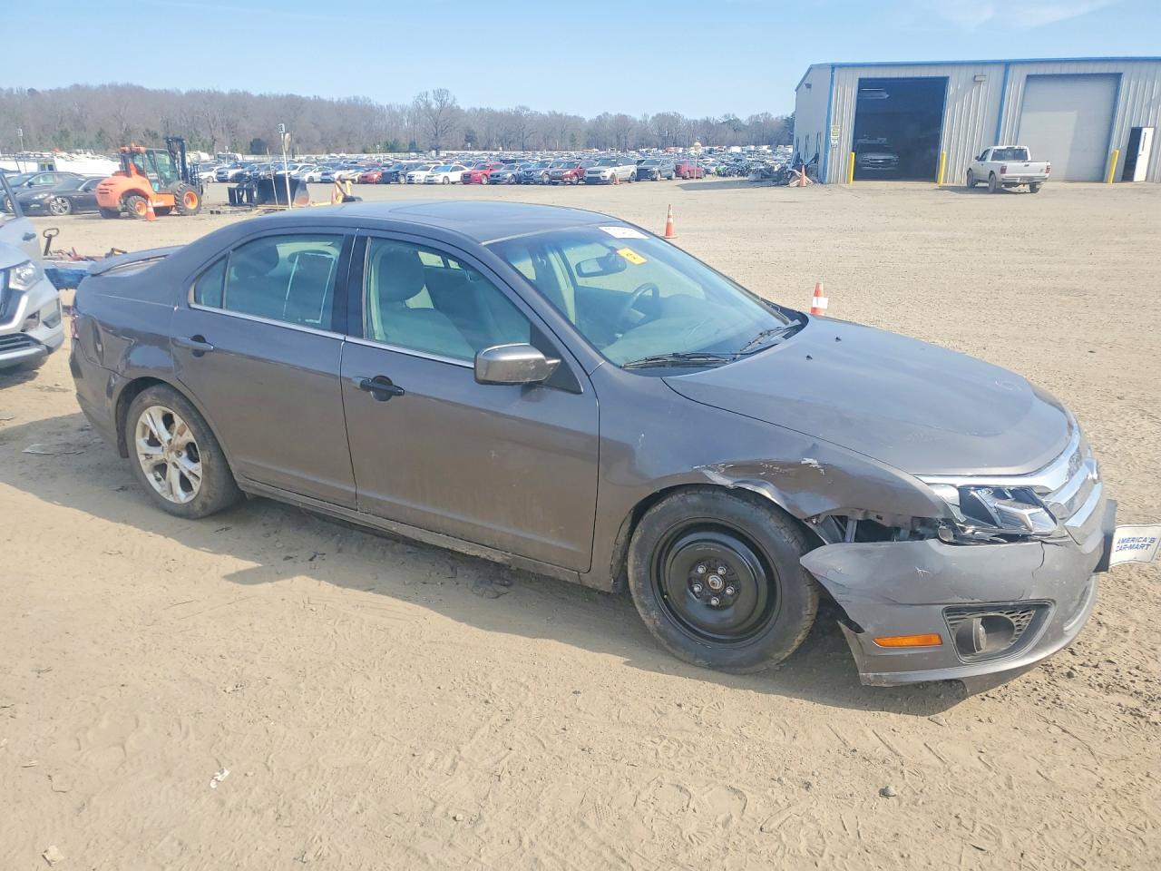 2012 FORD FUSION