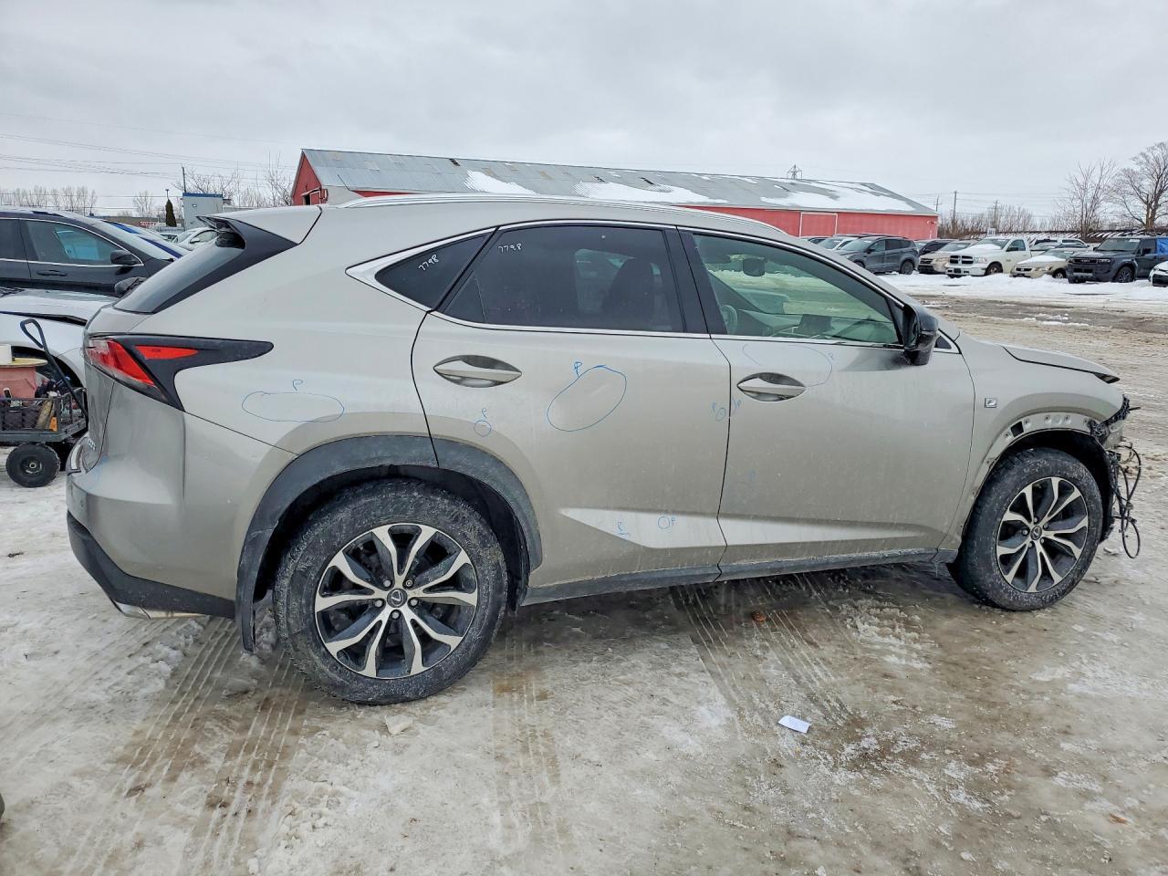 2016 LEXUS NX 200T