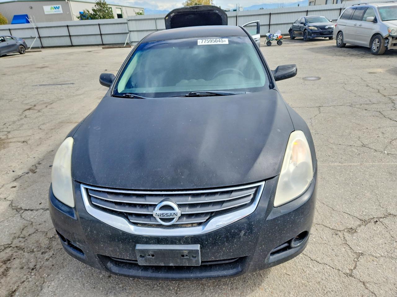 2012 NISSAN ALTIMA