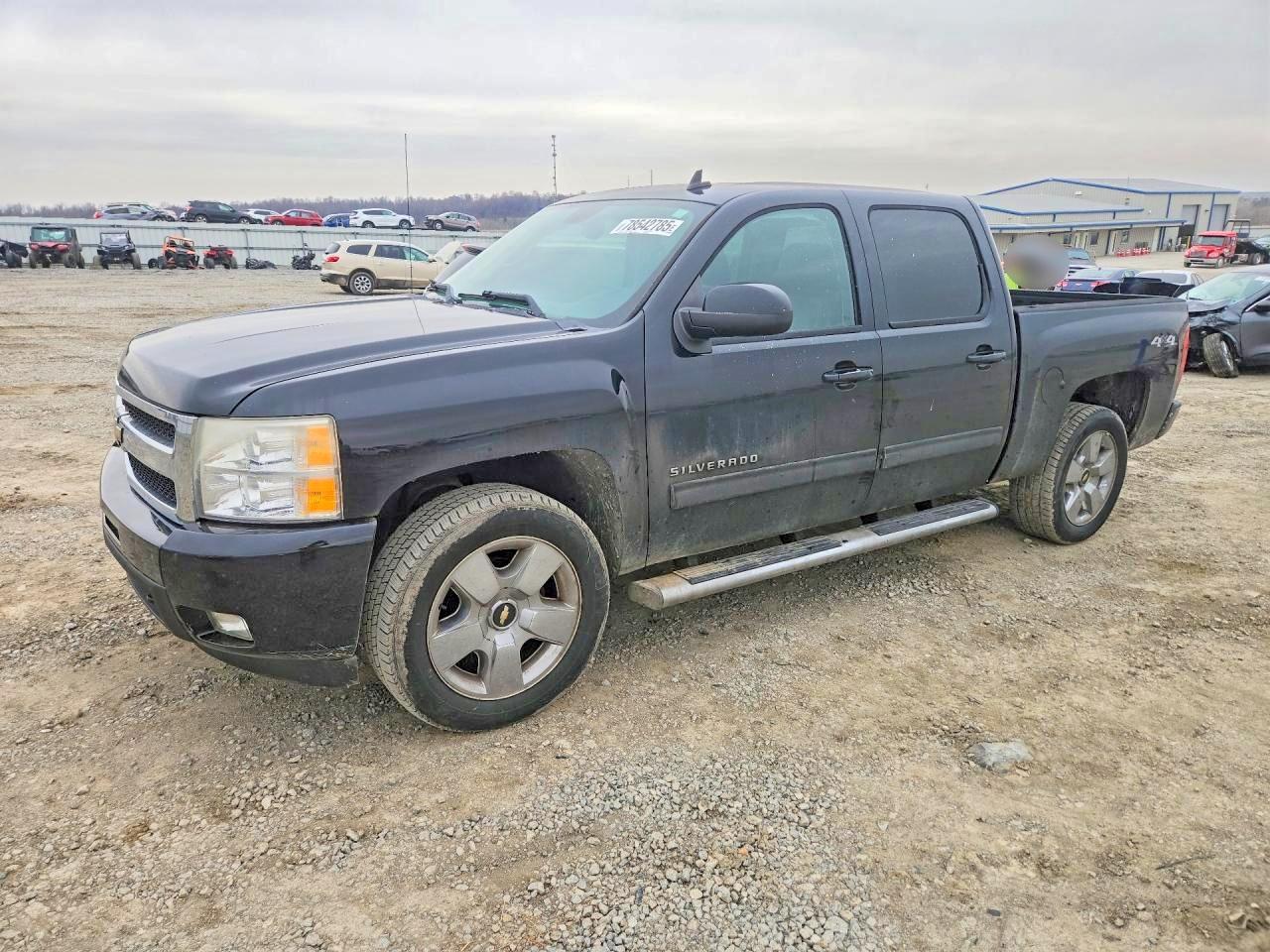2010 CHEVROLET Silverado
