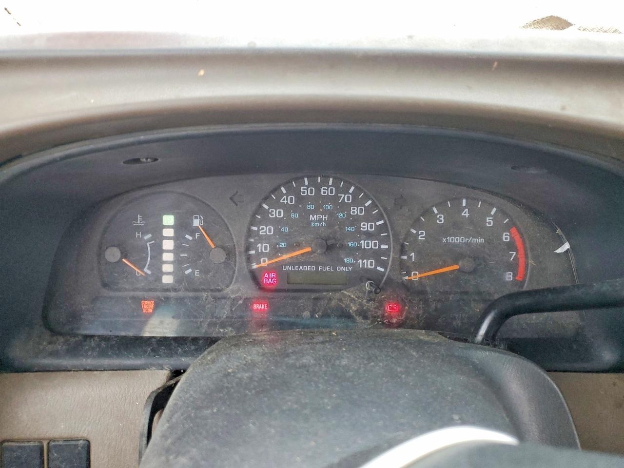 1998 NISSAN Frontier