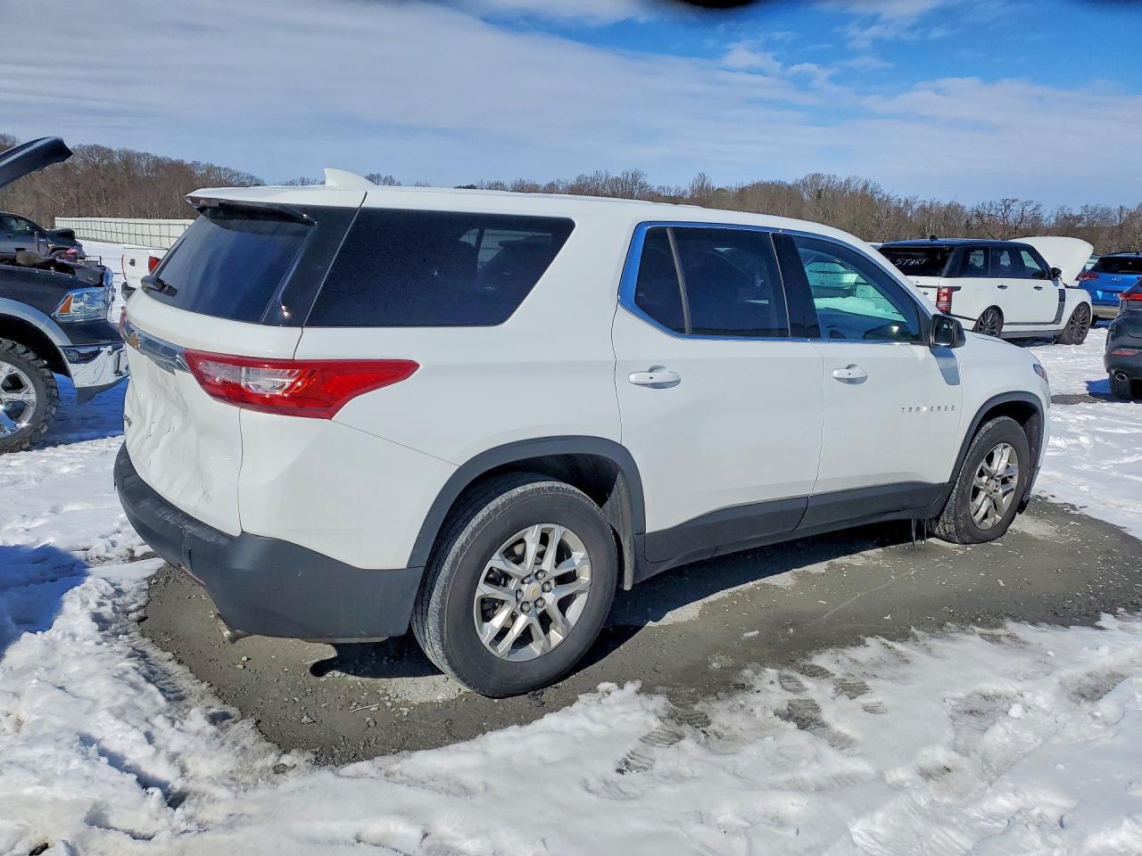 2021 CHEVROLET TRAVERSE