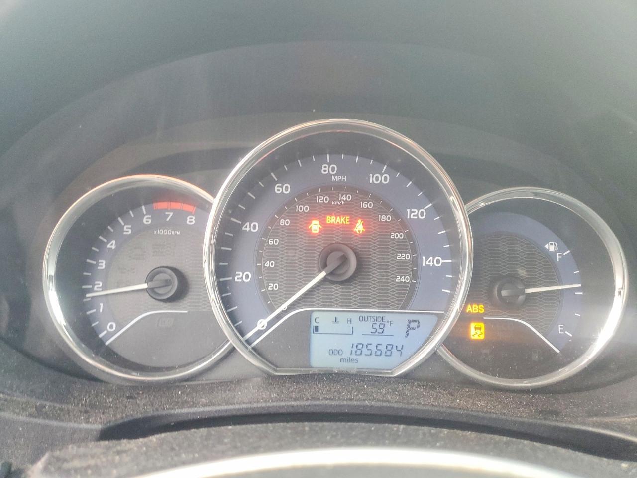 2014 TOYOTA COROLLA