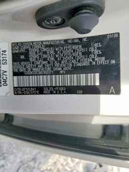 2008 TOYOTA SIENNA