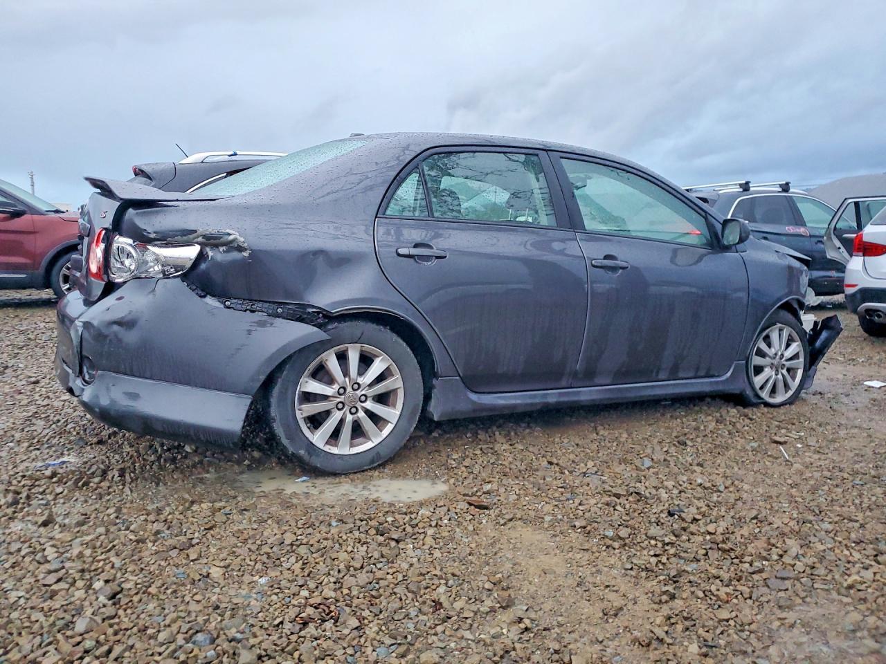 2009 TOYOTA COROLLA