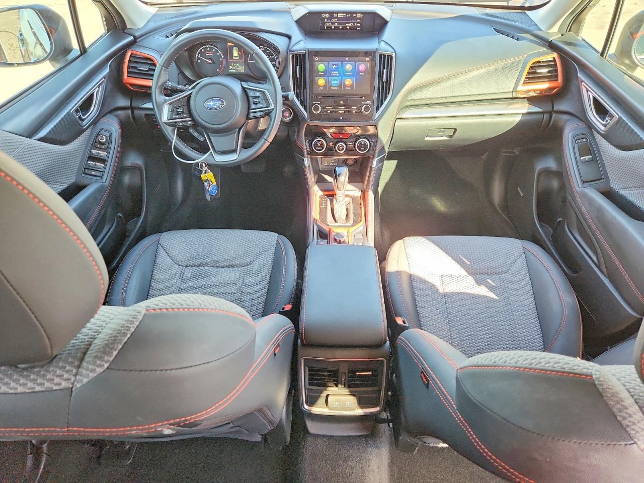 2019 SUBARU FORESTER