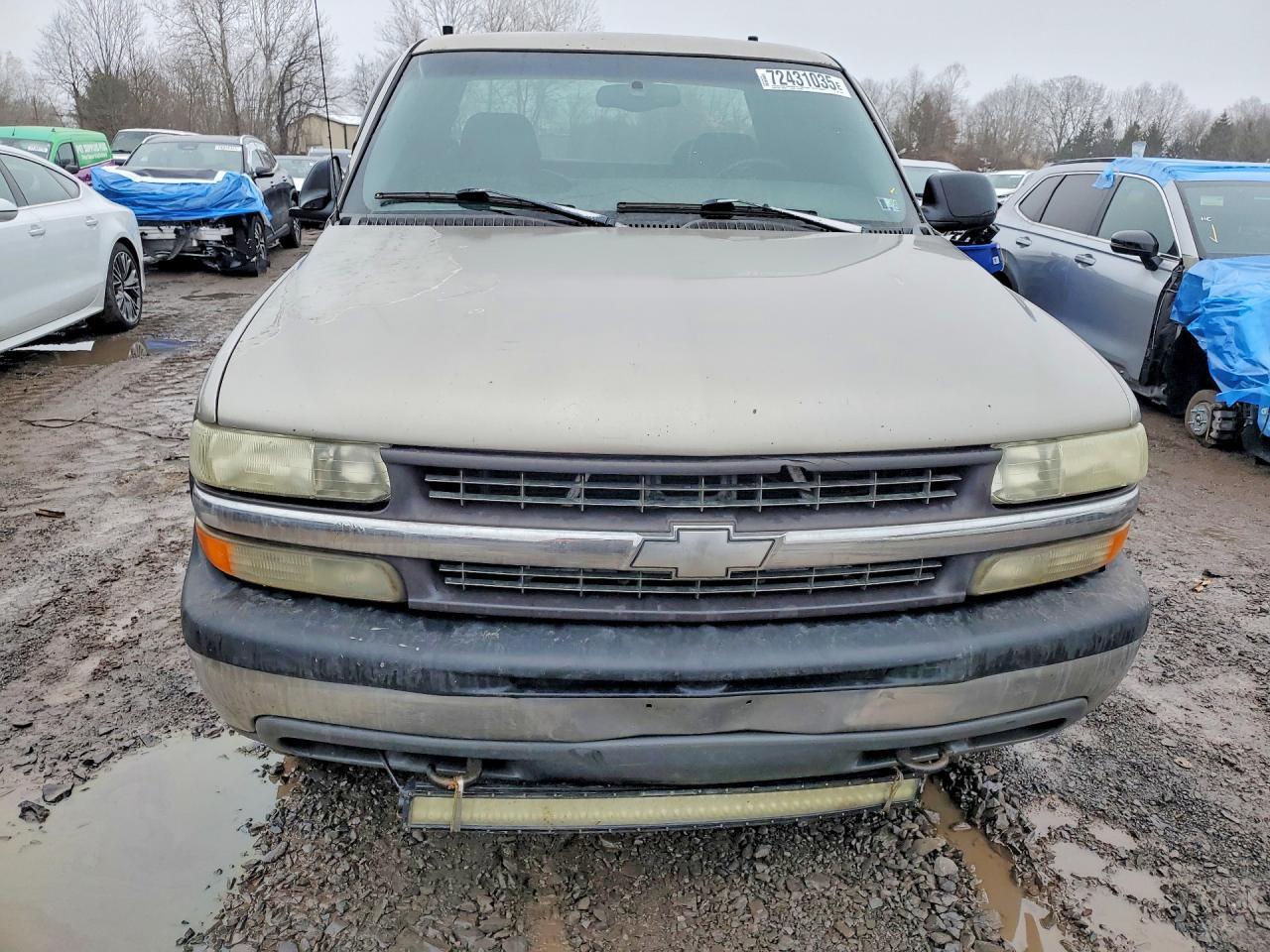 2000 CHEVROLET Silverado