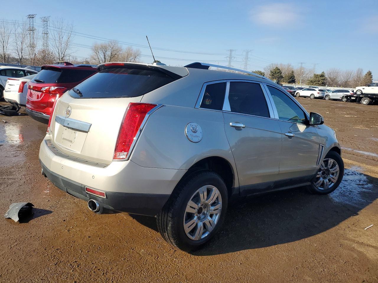 2015 CADILLAC SRX